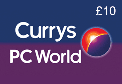 Currys بي سي World £10 هدية بطاقة بريطاني