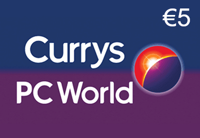 Currys بي سي World €5 هدية بطاقة IE