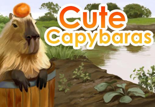 Cute Capybaras ستيم كود رقمي