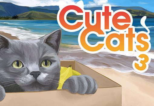 Cute Cats 3 - Digital Artbook + Bonus Videos DLC ستيم كود رقمي