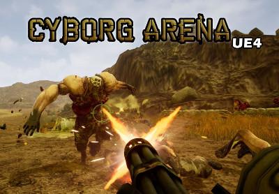 Cyborg Arena UE4 ستيم كود رقمي