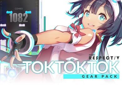 DJMAX RESPECT V - Tok! Tok! Tok! Gear Pack DLC ستيم كود رقمي