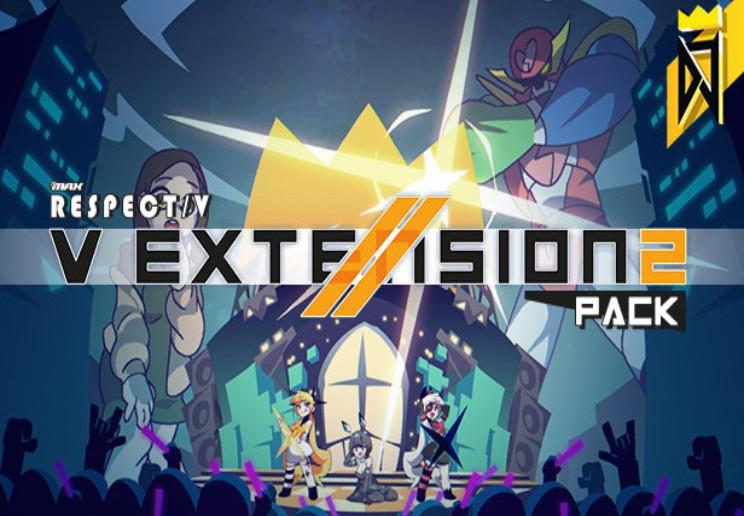 DJMAX RESPECT V - V EXTENSION II PACK DLC ستيم كود رقمي