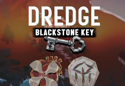 DREDGE - Blackstone مفتاح DLC اوروبي بلايستيشن 4 كود رقمي