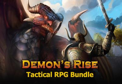 Demon'S Rise Tactical RPG حزمة ستيم كود رقمي