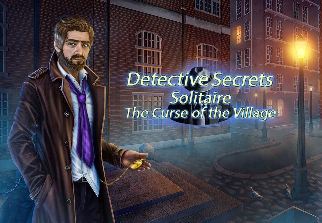 Detective Secrets Solitaire. The Curse Of The Village ستيم كود رقمي