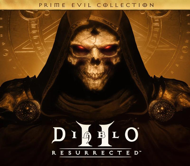 Diablo II: Resurrected Prime Evil Collection EU XBOX One / Xbox Series X|S CD Key