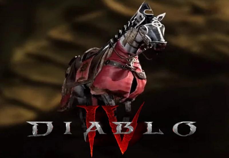 Diablo IV - Light-Bearer Mount And Caparison Of Faith Mount Armor حزمة DLC اوروبي باتل.نت كود رقمي