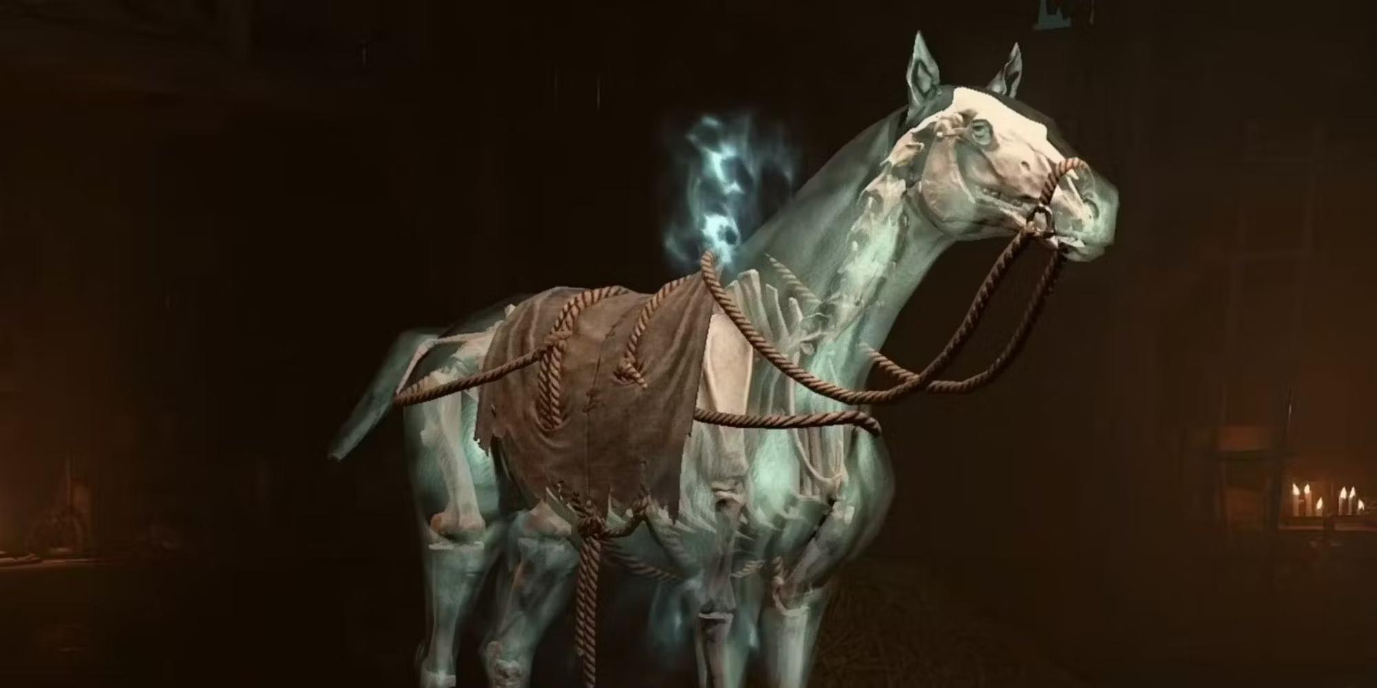 Diablo IV - Light-Bearer Mount And Caparison Of Faith Mount Armor حزمة DLC اوروبي باتل.نت كود رقمي