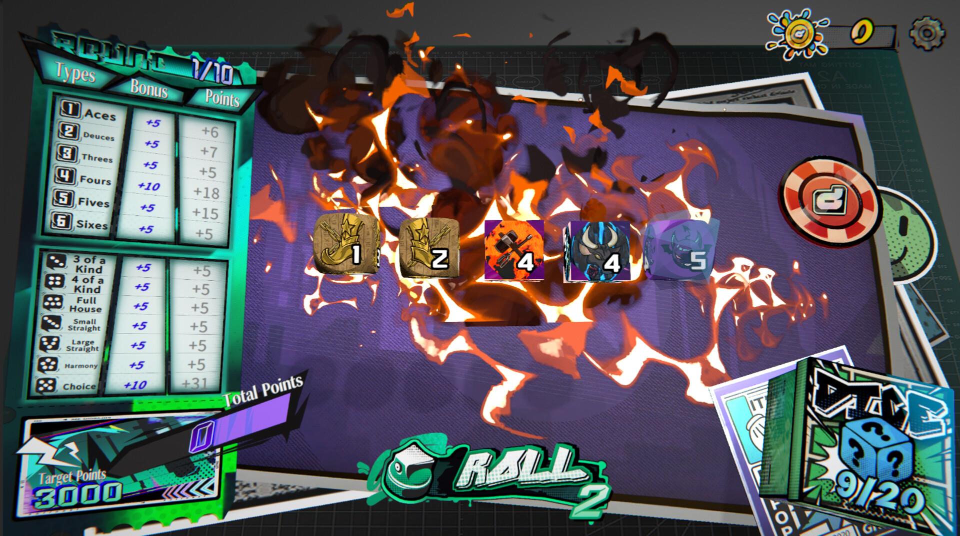 Dice Player One (骰号玩家) بي سي ستيم حساب