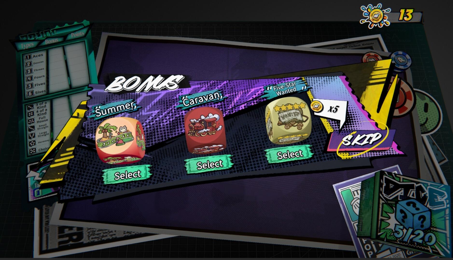 Dice Player One (骰号玩家) بي سي ستيم حساب