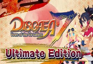 Disgaea 7: Vows Of The Virtueless اولتمت اصدار ستيم حساب