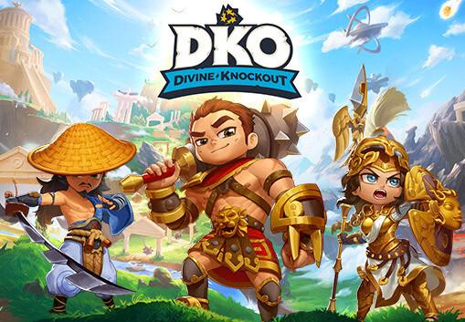 Divine Knockout ايبك قيمز كود رقمي