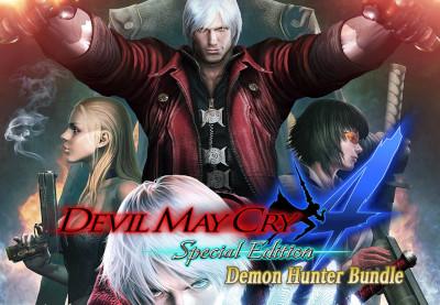Devil May Cry 4 Special اصدار - Demon Hunter حزمة امريكي اكسبوكس 1 كود رقمي
