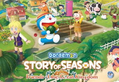 DORAEMON STORY OF SEASONS: Friends Of The Great Kingdom امريكي بي سي ستيم كود رقمي