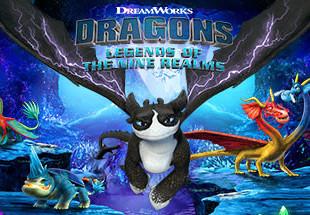 DreamWorks Dragons: Legends Of The Nine Realms بي سي ستيم كود رقمي