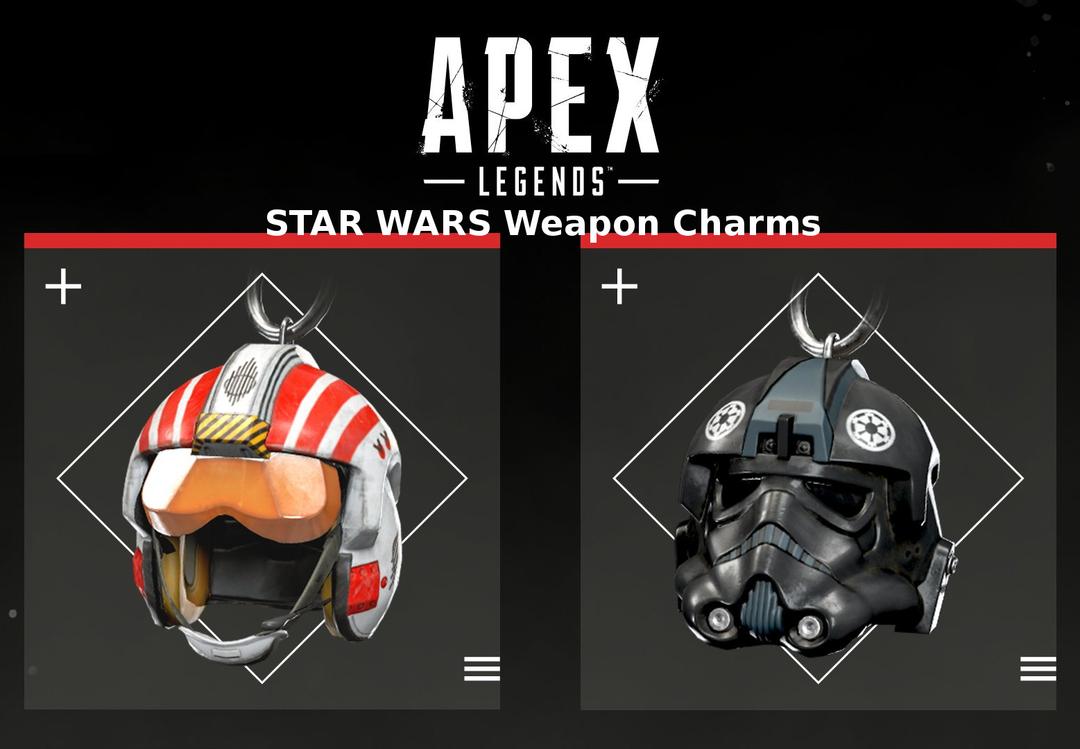 Apex Legends - STAR WARS Weapon Charms DLC اكسبوكس 1 / إكس بوكس سيريس X|S كود رقمي