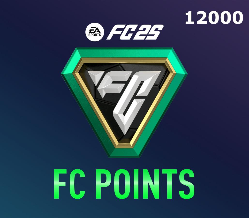 EA SPORTS FC 25 - FC Points 12000 US XBOX One / Xbox Series X|S CD Key
