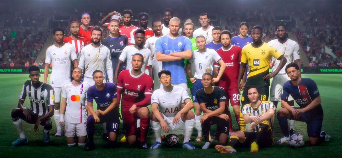 EA Sports FC 24 اولتمت اصدار ستيم حساب