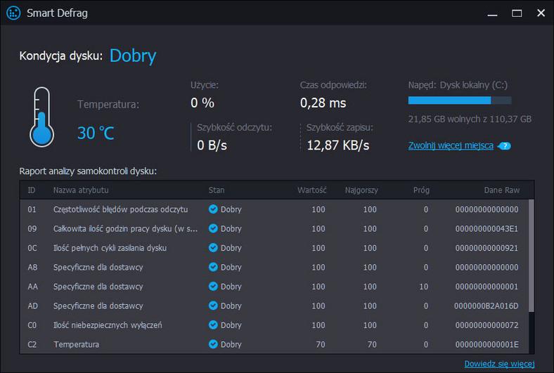 IObit Smart Defrag 6 Pro مفتاح (1 سنه / 3 اجهزة كمبيوتر مكتبي)