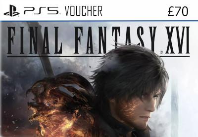 Final Fantasy XVI بريطاني بطاقة رصيد بلايستيشن £70