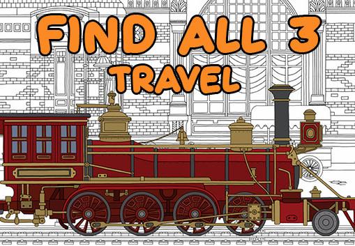 FIND ALL 3: Travel ستيم كود رقمي