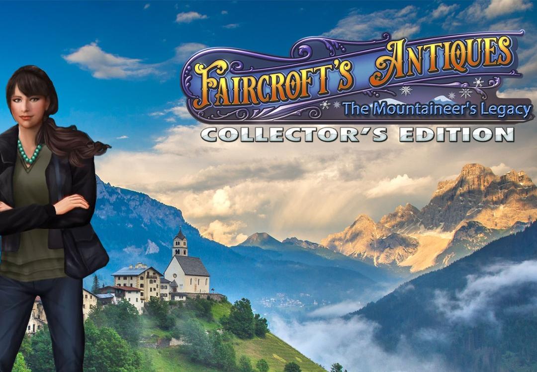 Faircroft'S Antiques: The Mountaineer'S Legacy - Collector'S اصدار اوروبي نينتندو سويتش كود رقمي