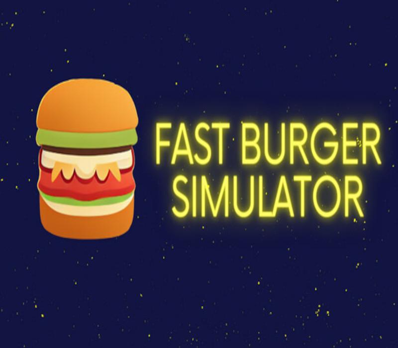 Fast Burger Simulator بي سي ستيم حساب
