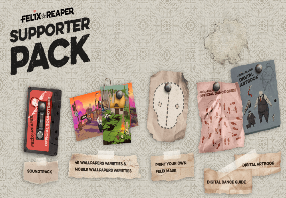 Felix The Reaper - Supporter Pack DLC ستيم كود رقمي