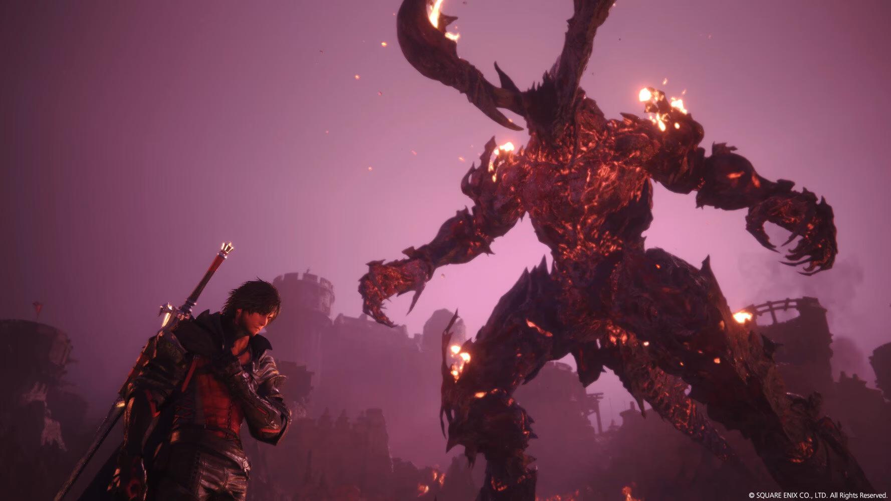 Final Fantasy XVI بريطاني بطاقة رصيد بلايستيشن £70