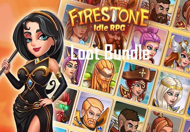 Firestone Idle RPG - Loot حزمة DLC ستيم كود رقمي