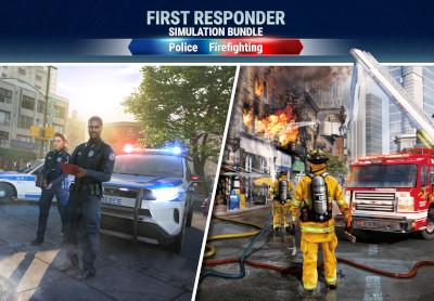 First Responder Simulation حزمة: Police Firefighting اكسبوكس 1 / إكس بوكس سيريس X|S حساب