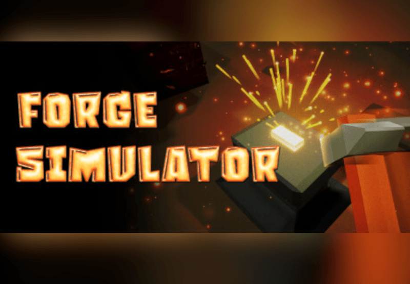 FORGE SIMULATOR بي سي ستيم كود رقمي