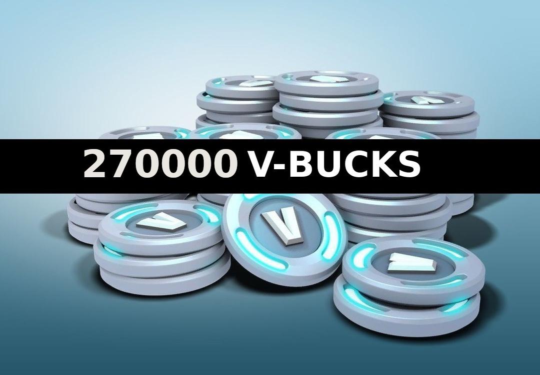 Fortnite - 27000 V-Bucks ايبك قيمز / اكسبوكس 1 / إكس بوكس سيريس X|S حساب