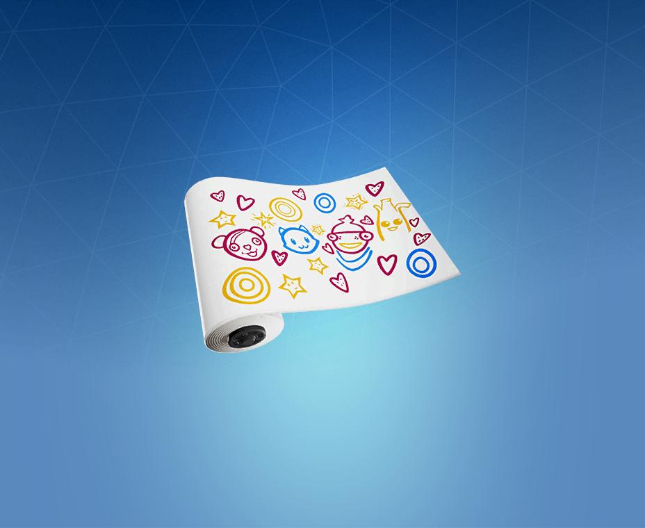 Fortnite - Frenz 4 Ever Wrap DLC بي سي ايبك قيمز كود رقمي