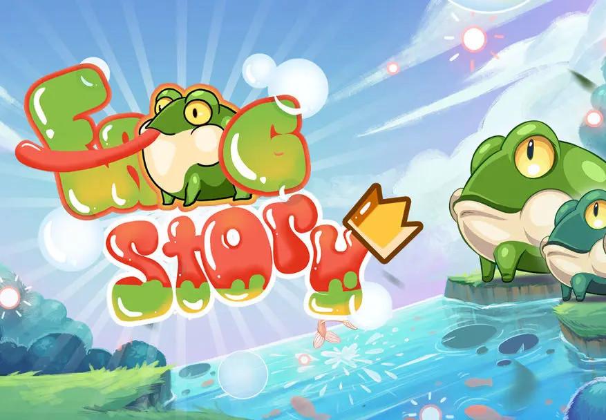 Frog Story: The Power Tongue ستيم كود رقمي