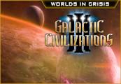 Galactic Civilizations III - Worlds In Crisis DLC ستيم كود رقمي