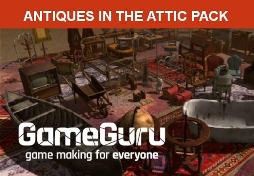 GameGuru - Antiques In The Attic Pack DLC اوروبي ستيم كود رقمي