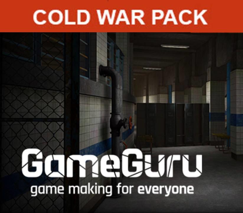 GameGuru - Cold War Pack DLC ستيم كود رقمي