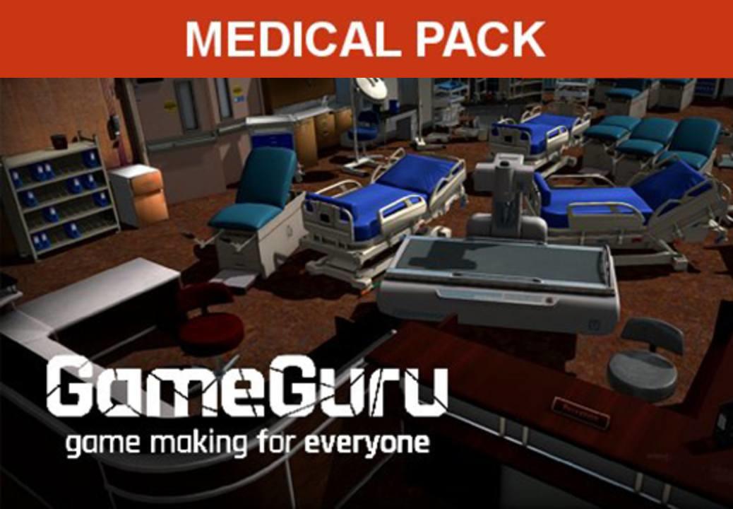 GameGuru - Medical Pack DLC اوروبي ستيم كود رقمي