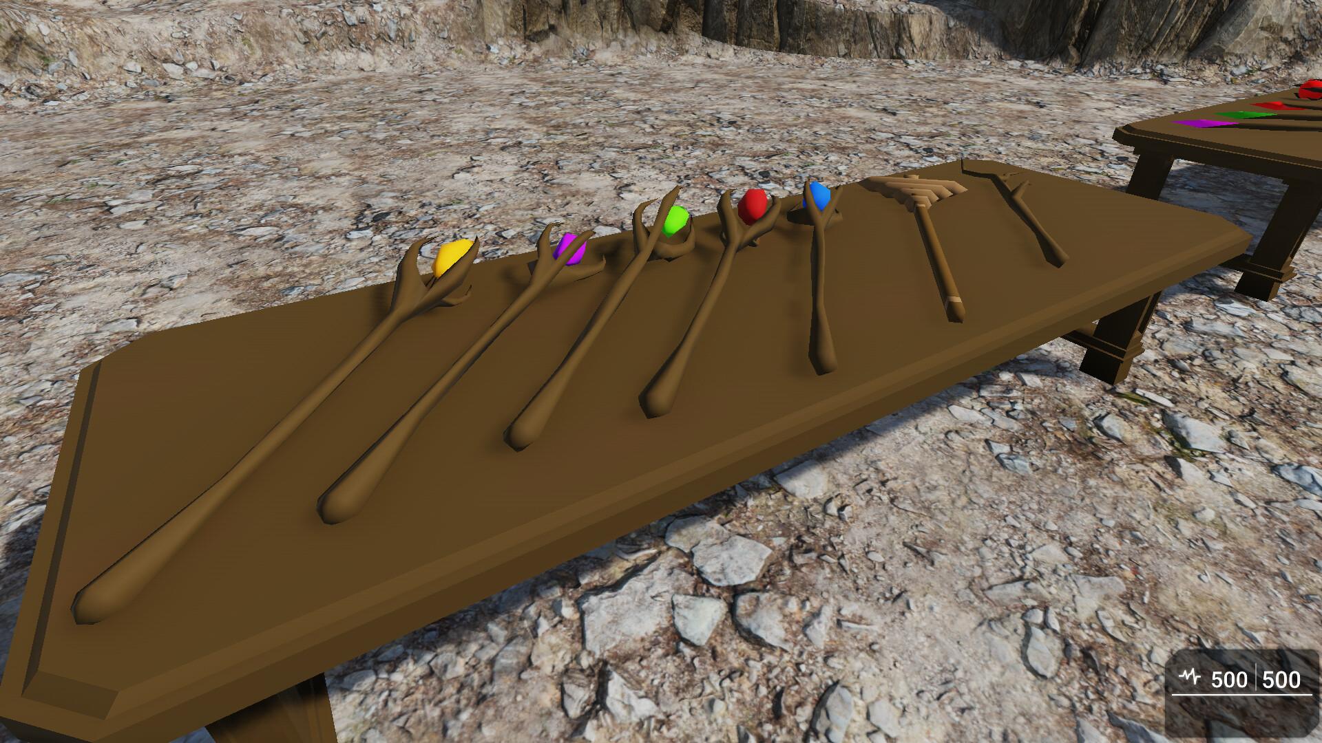 GameGuru MAX - Low Poly Asset Pack - Mage Weapons: Melee DLC بي سي ستيم كود رقمي