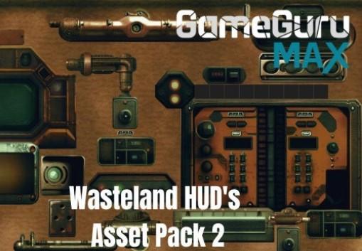 GameGuru MAX Wasteland Asset Pack - HUD'S Volume 2 DLC بي سي ستيم كود رقمي