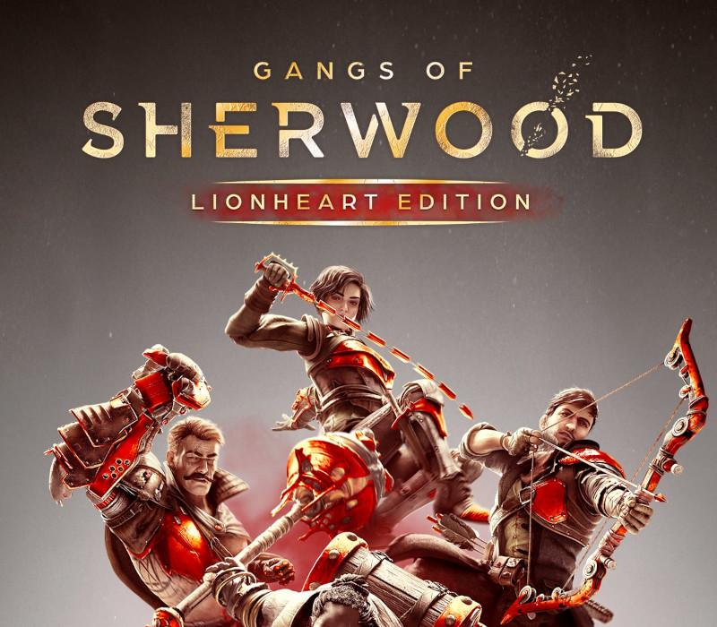 Gangs Of Sherwood Lionheart اصدار بي سي ستيم حساب