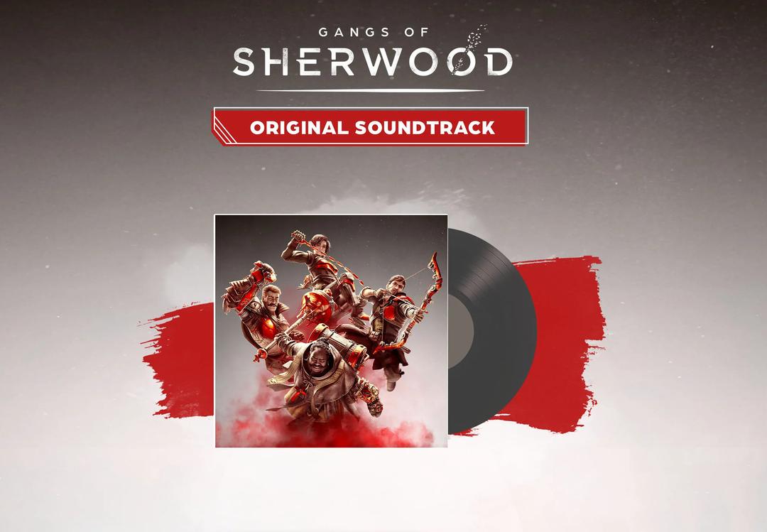 Gangs Of Sherwood - Original Soundtrack DLC ستيم كود رقمي