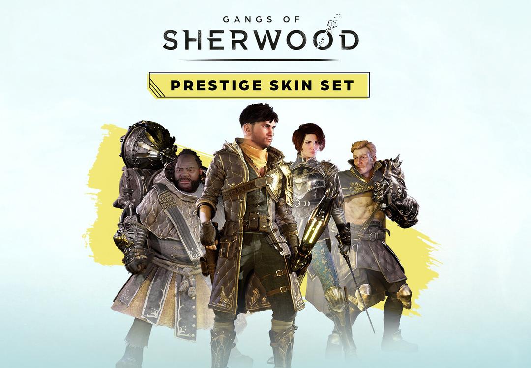 Gangs Of Sherwood - Prestige Skin Set Pack DLC ستيم كود رقمي