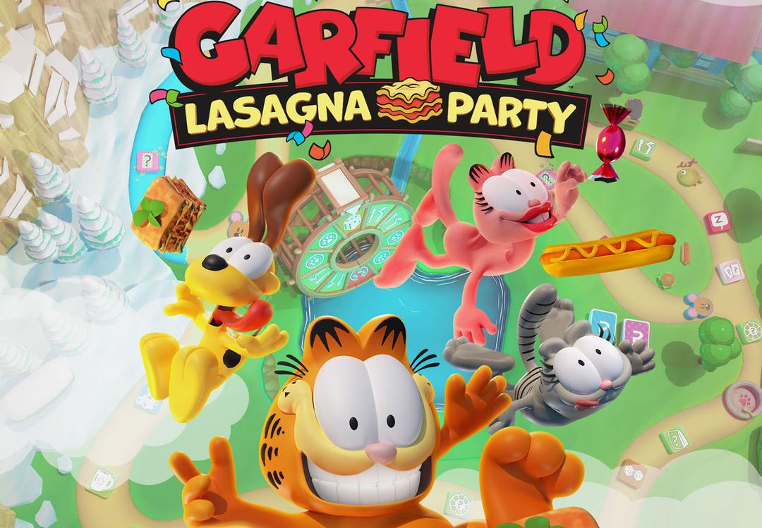 Garfield Lasagna Party أمريكا الشمالية بلايستيشن 5 كود رقمي