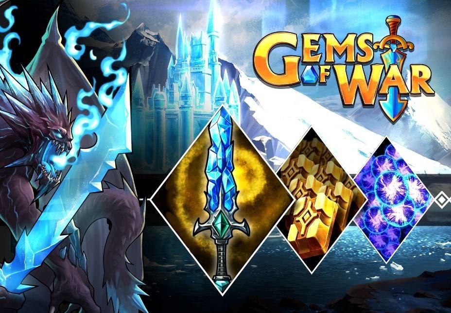 Gems Of War - Frozen Fury Pack DLC إكس بوكس سيريس X|S كود رقمي