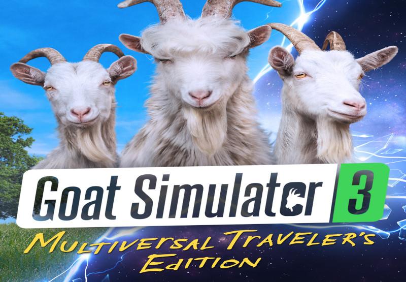 Goat Simulator 3: Multiversal Traveler'S اصدار امريكي إكس بوكس سيريس X|S كود رقمي
