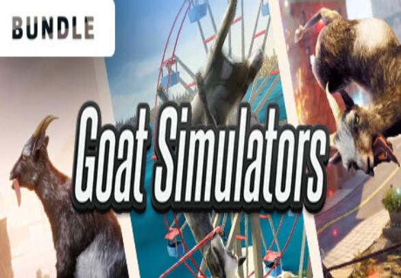 Goat Simulators Completionist حزمة بي سي ستيم حساب