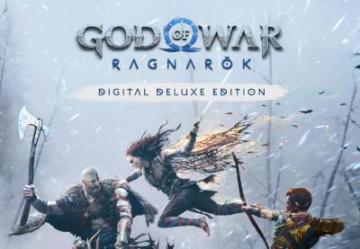 God Of War RagnaröK اصدار الديلوكس بلايستيشن 4 حساب